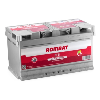 ROMBAT EFB start/stop FB475 12V 75Ah 760A LB4